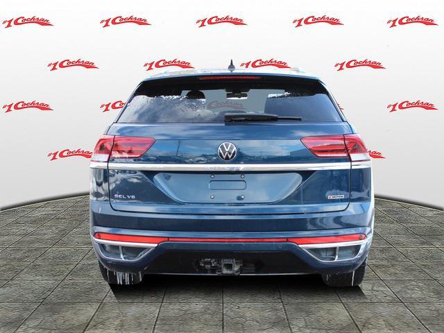 used 2021 Volkswagen Atlas Cross Sport car, priced at $28,038