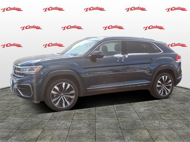 used 2021 Volkswagen Atlas Cross Sport car, priced at $28,038