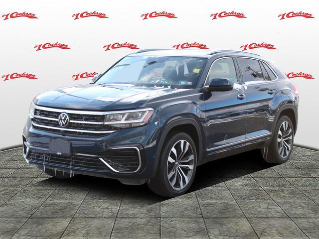 used 2021 Volkswagen Atlas Cross Sport car, priced at $28,038