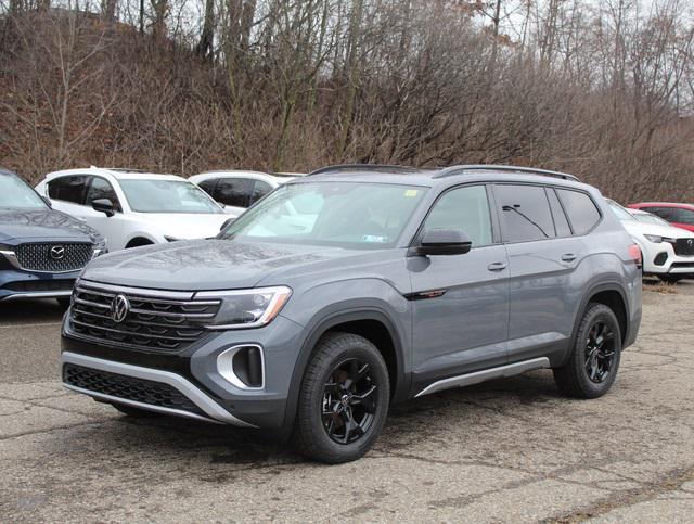 new 2025 Volkswagen Atlas car, priced at $47,394