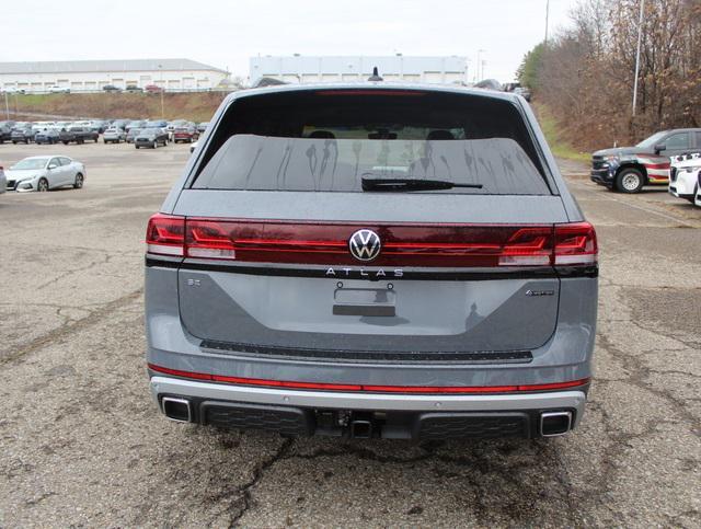 new 2025 Volkswagen Atlas car, priced at $47,394