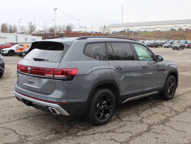 new 2025 Volkswagen Atlas car, priced at $47,394