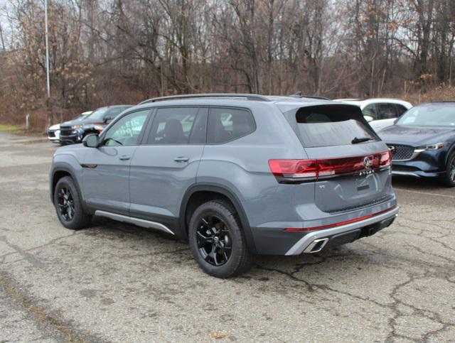 new 2025 Volkswagen Atlas car, priced at $47,394