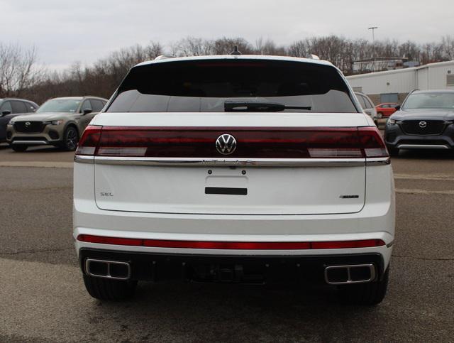 new 2025 Volkswagen Atlas Cross Sport car, priced at $52,445