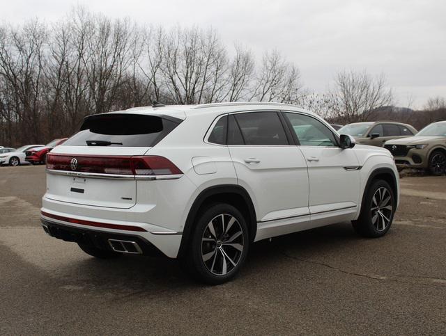 new 2025 Volkswagen Atlas Cross Sport car, priced at $52,445