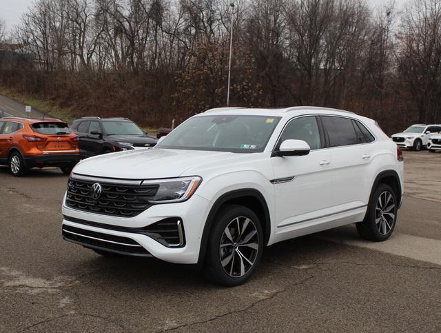 new 2025 Volkswagen Atlas Cross Sport car, priced at $52,445