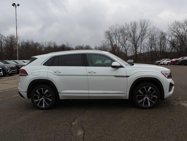 new 2025 Volkswagen Atlas Cross Sport car, priced at $52,445