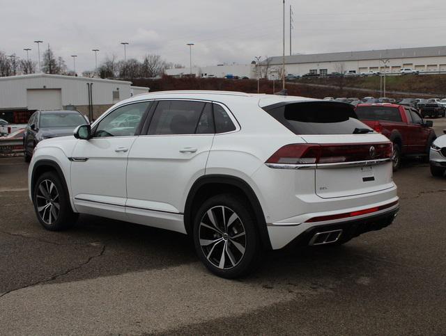 new 2025 Volkswagen Atlas Cross Sport car, priced at $52,445