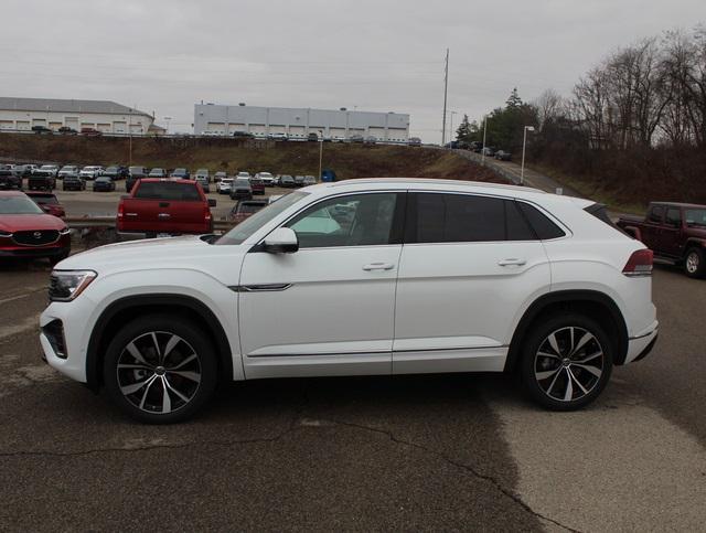 new 2025 Volkswagen Atlas Cross Sport car, priced at $52,445