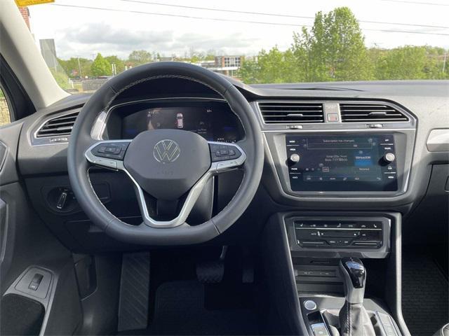 used 2024 Volkswagen Tiguan car, priced at $28,290