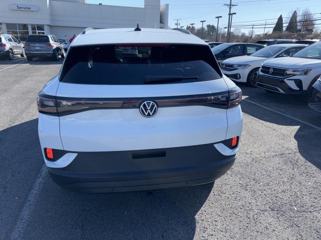 new 2023 Volkswagen ID.4 car, priced at $47,321