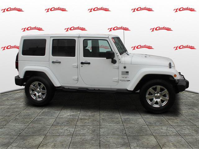 used 2018 Jeep Wrangler JK Unlimited car, priced at $24,494