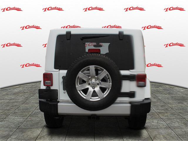 used 2018 Jeep Wrangler JK Unlimited car, priced at $24,494