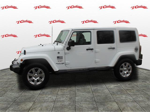 used 2018 Jeep Wrangler JK Unlimited car, priced at $24,494