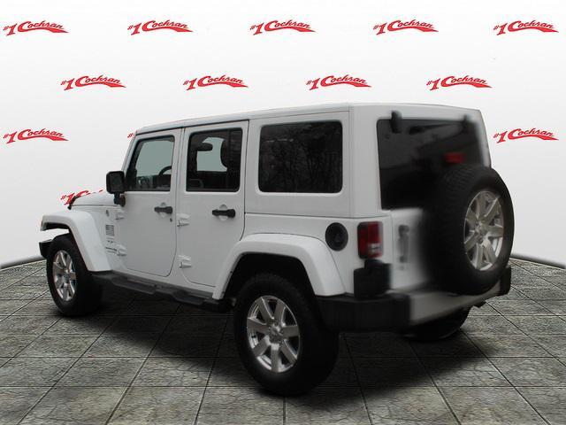 used 2018 Jeep Wrangler JK Unlimited car, priced at $24,494