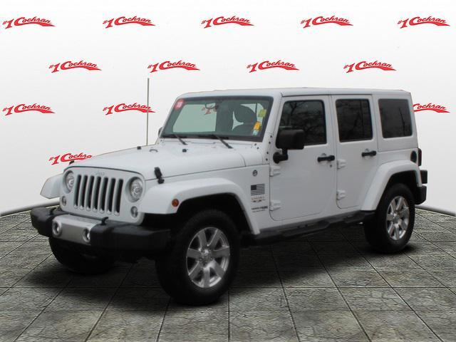 used 2018 Jeep Wrangler JK Unlimited car, priced at $24,494