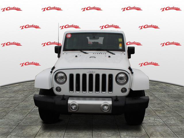 used 2018 Jeep Wrangler JK Unlimited car, priced at $24,494