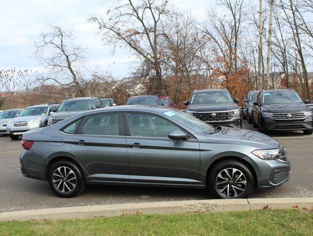 used 2023 Volkswagen Jetta car, priced at $19,092