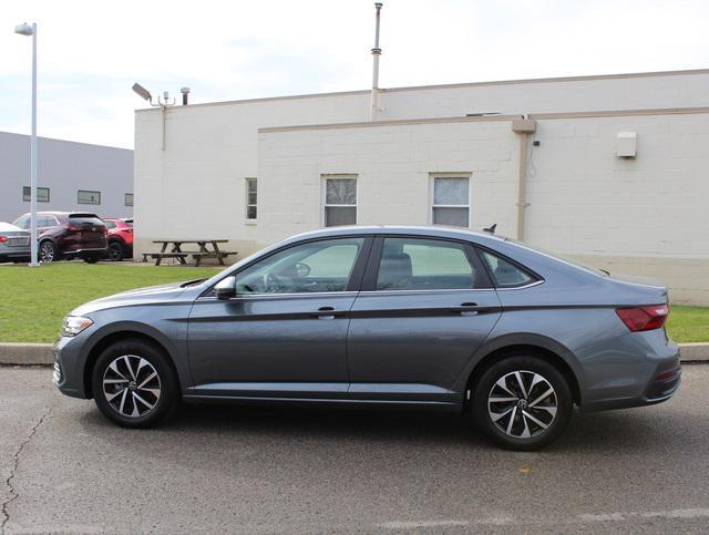 used 2023 Volkswagen Jetta car, priced at $19,092