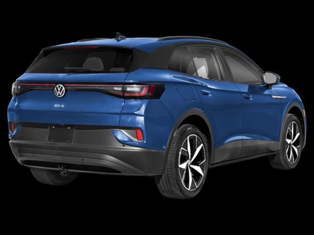 new 2025 Volkswagen ID.4 car, priced at $56,666