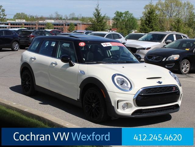 used 2017 MINI Clubman car, priced at $17,435