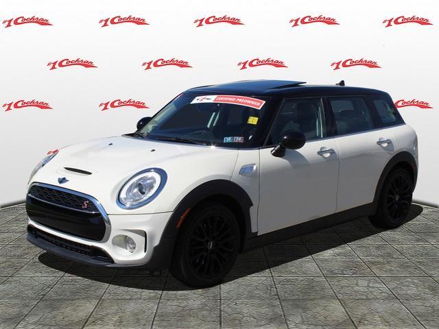 used 2017 MINI Clubman car, priced at $17,342