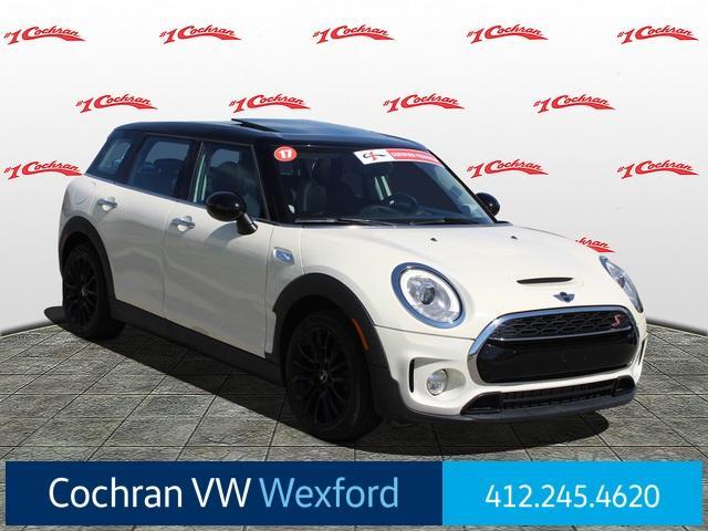 used 2017 MINI Clubman car, priced at $17,342