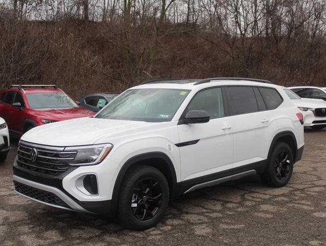 new 2025 Volkswagen Atlas car, priced at $46,341