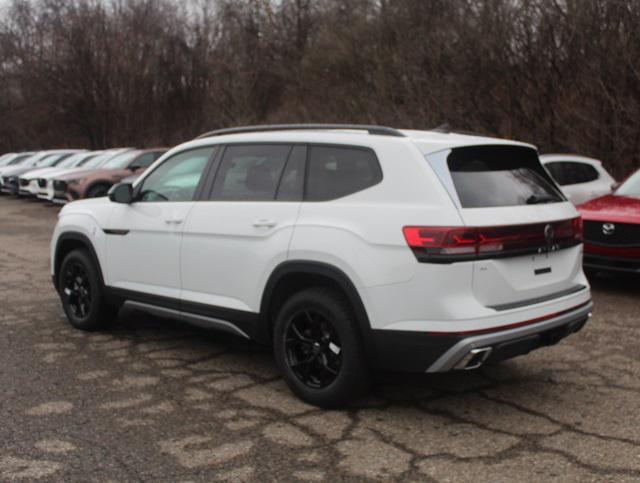 new 2025 Volkswagen Atlas car, priced at $46,341