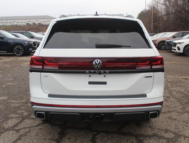 new 2025 Volkswagen Atlas car, priced at $46,341