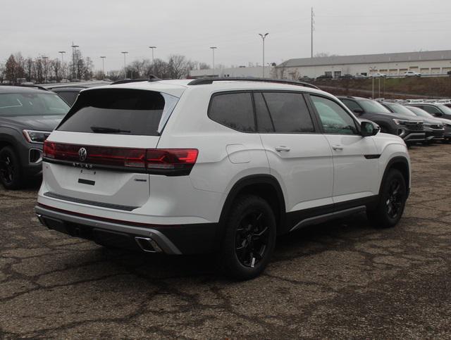 new 2025 Volkswagen Atlas car, priced at $46,341