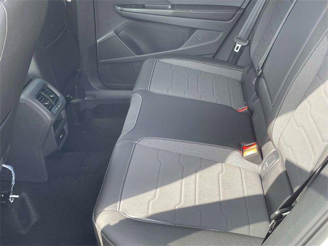 new 2025 Volkswagen Taos car, priced at $30,423