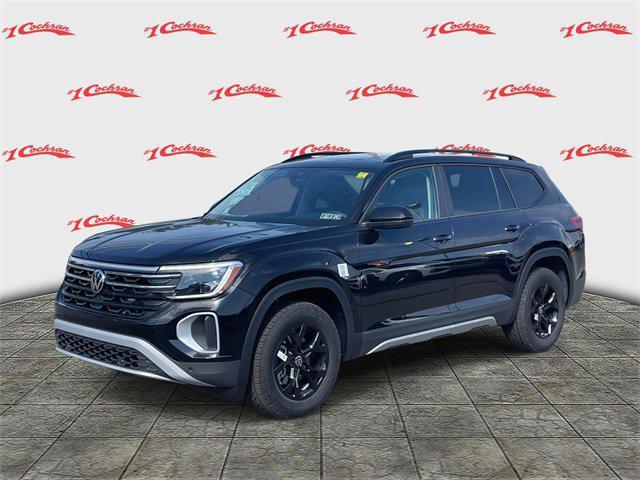 new 2025 Volkswagen Atlas car, priced at $42,074