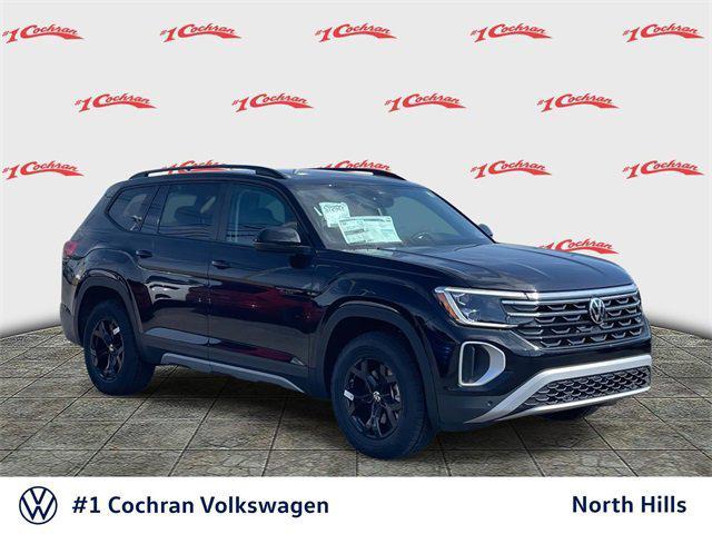 new 2025 Volkswagen Atlas car, priced at $42,074
