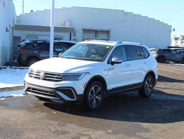 new 2024 Volkswagen Tiguan car, priced at $33,951