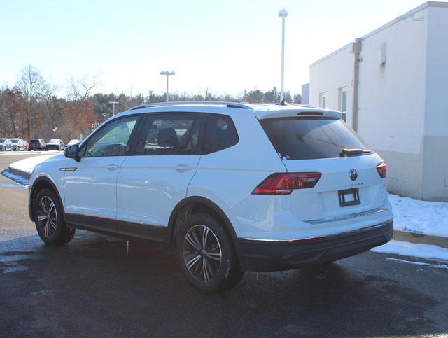 new 2024 Volkswagen Tiguan car, priced at $33,951