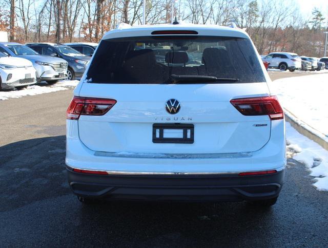 new 2024 Volkswagen Tiguan car, priced at $33,951