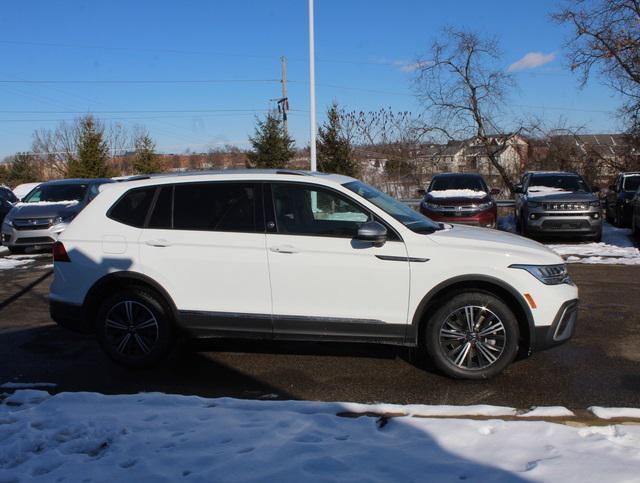 new 2024 Volkswagen Tiguan car, priced at $33,951