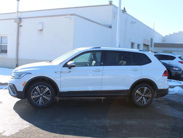 new 2024 Volkswagen Tiguan car, priced at $33,951