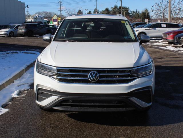 new 2024 Volkswagen Tiguan car, priced at $33,951