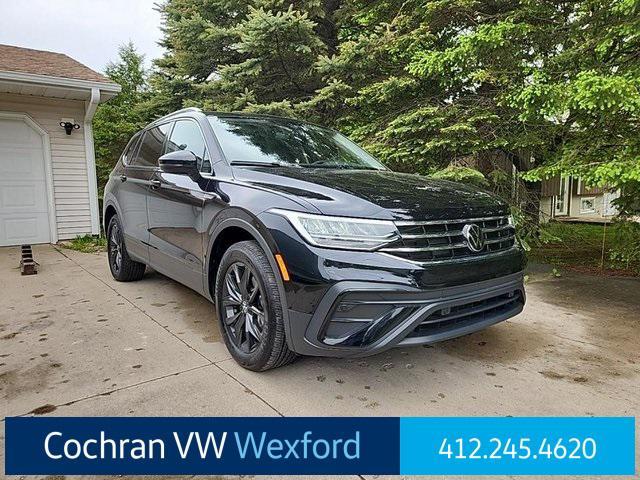used 2024 Volkswagen Tiguan car, priced at $28,742