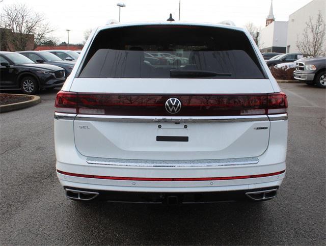 new 2025 Volkswagen Atlas car, priced at $53,307