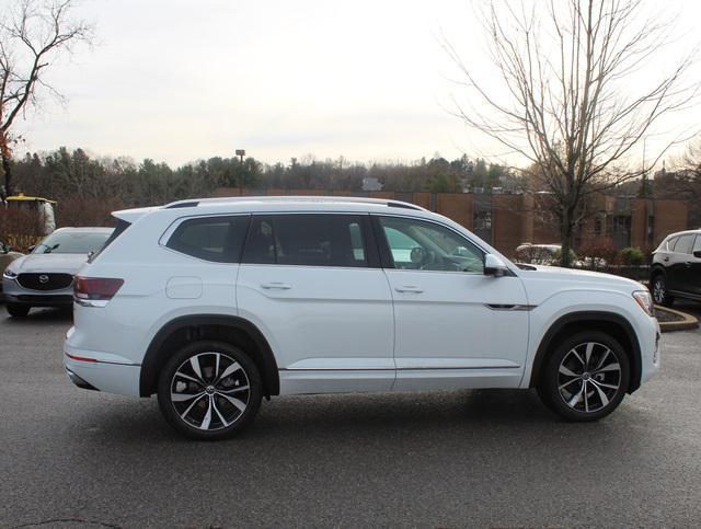 new 2025 Volkswagen Atlas car, priced at $56,446