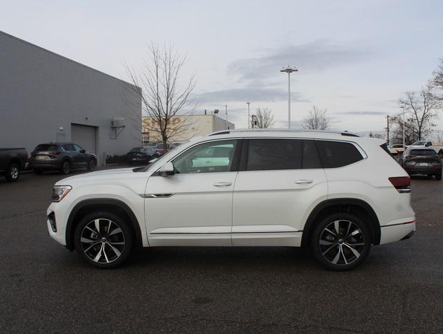 new 2025 Volkswagen Atlas car, priced at $56,446