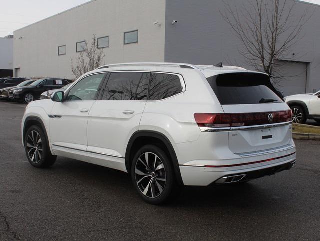 new 2025 Volkswagen Atlas car, priced at $56,446