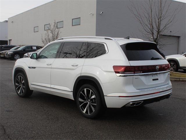 new 2025 Volkswagen Atlas car, priced at $53,307