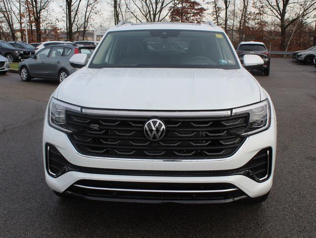 new 2025 Volkswagen Atlas car, priced at $56,446