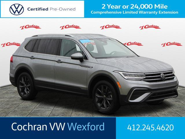 used 2023 Volkswagen Tiguan car, priced at $23,269