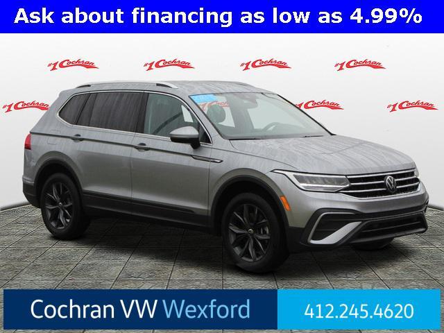 used 2023 Volkswagen Tiguan car, priced at $26,143