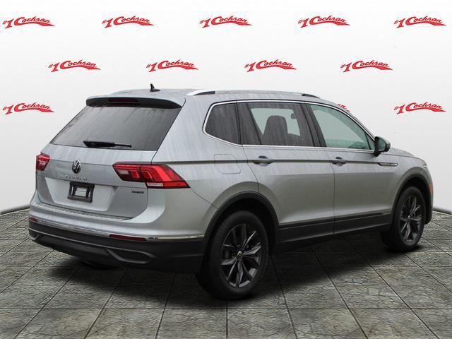 used 2023 Volkswagen Tiguan car, priced at $26,143